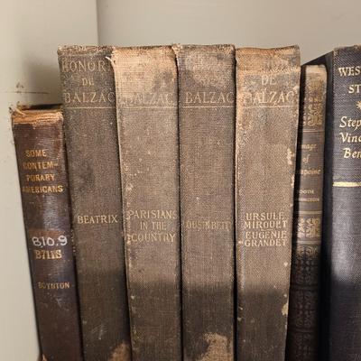 Late 1800-Early 1900 Novels & Books (LR-JS)