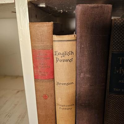 Late 1800-Early 1900 Novels & Books (LR-JS)