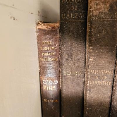 Late 1800-Early 1900 Novels & Books (LR-JS)