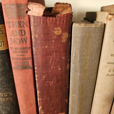 Late 1800-Early 1900 Novels & Books (LR-JS)