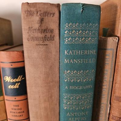 Late 1800-Early 1900 Novels & Books (LR-JS)