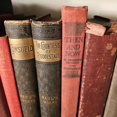 Late 1800-Early 1900 Novels & Books (LR-JS)