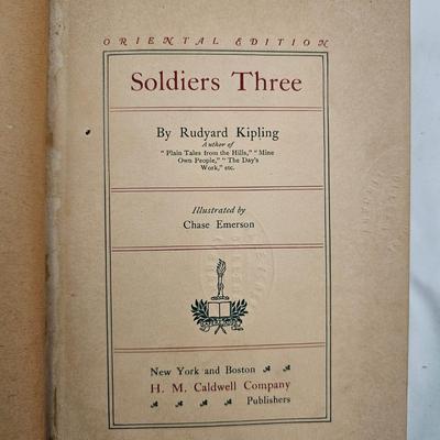 Late 1800-Early 1900 Novels & Books (LR-JS)