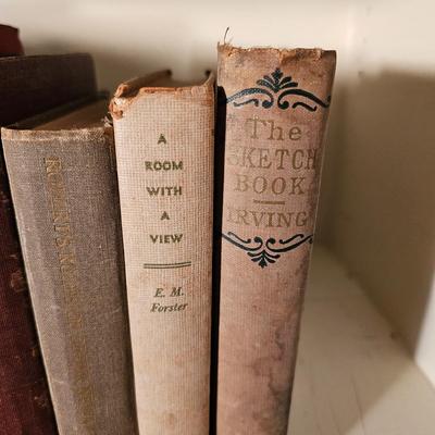 Late 1800-Early 1900 Novels & Books (LR-JS)