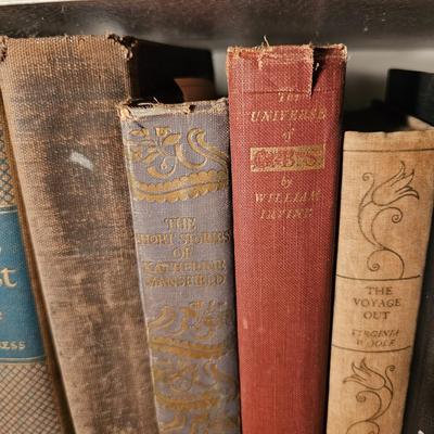 Late 1800-Early 1900 Novels & Books (LR-JS)