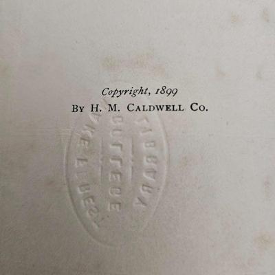 Late 1800-Early 1900 Novels & Books (LR-JS)