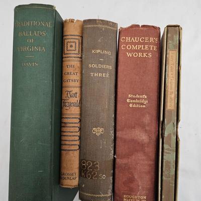 Late 1800-Early 1900 Novels & Books (LR-JS)