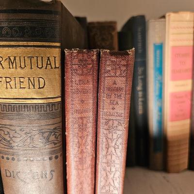 Late 1800-Early 1900 Novels & Books (LR-JS)