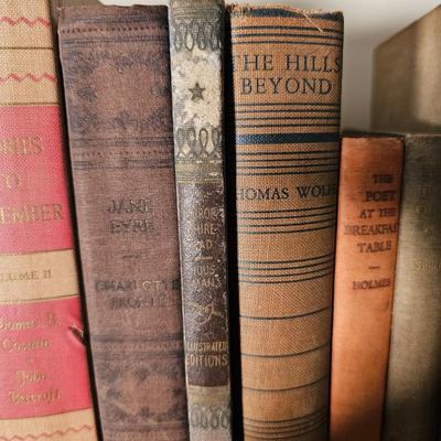 Late 1800-Early 1900 Novels & Books (LR-JS)