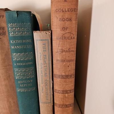 Late 1800-Early 1900 Novels & Books (LR-JS)