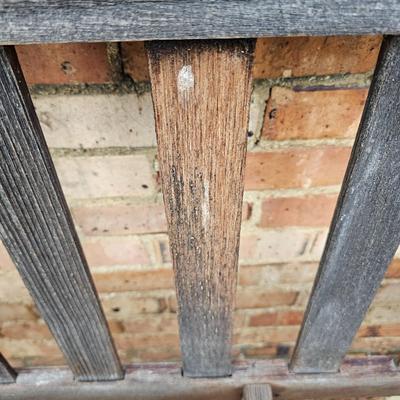 Gloster Wooden Slat Porch Bench (FP-JS)