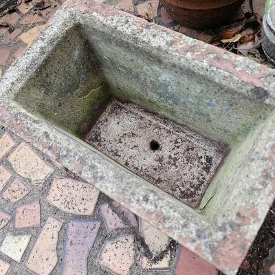 Selection of Terra Cotta & Concrete Pots & Planters (FP-JS)