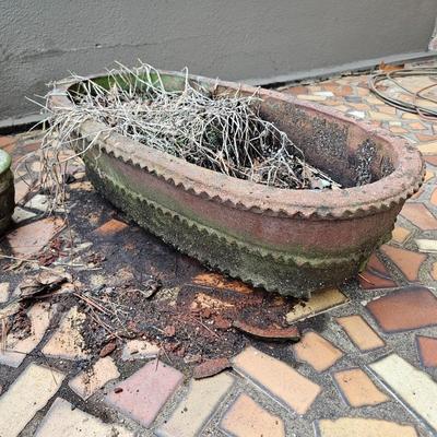 Selection of Terra Cotta & Concrete Pots & Planters (FP-JS)