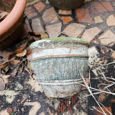 Selection of Terra Cotta & Concrete Pots & Planters (FP-JS)