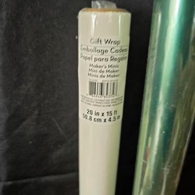 Giant snowman and Christmas items lots of Christmas crafting items - Pinecones - Ribbon and more