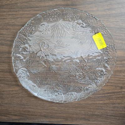 Giant snowman and Christmas items lots of Christmas crafting items - Pinecones - Ribbon and more