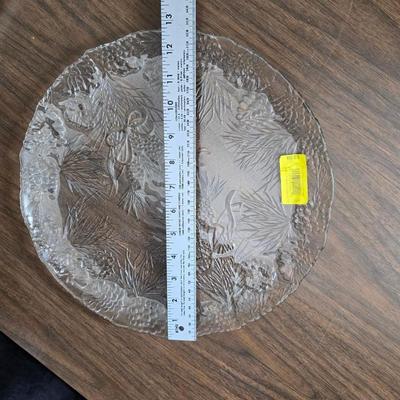 Giant snowman and Christmas items lots of Christmas crafting items - Pinecones - Ribbon and more