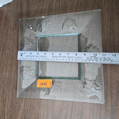 Giant snowman and Christmas items lots of Christmas crafting items - Pinecones - Ribbon and more