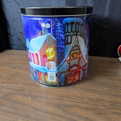 Giant snowman and Christmas items lots of Christmas crafting items - Pinecones - Ribbon and more