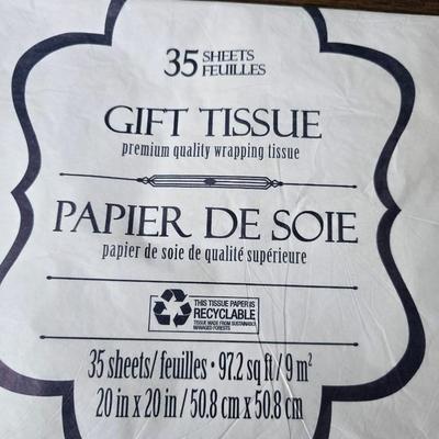 Giant snowman and Christmas items lots of Christmas crafting items - Pinecones - Ribbon and more