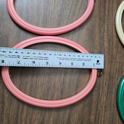 Crafting supplies - yarn - Photo album - ceramic letters with trays and much more