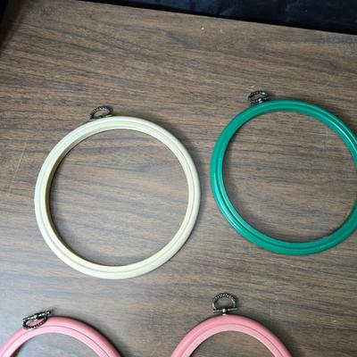 Crafting supplies - yarn - Photo album - ceramic letters with trays and much more