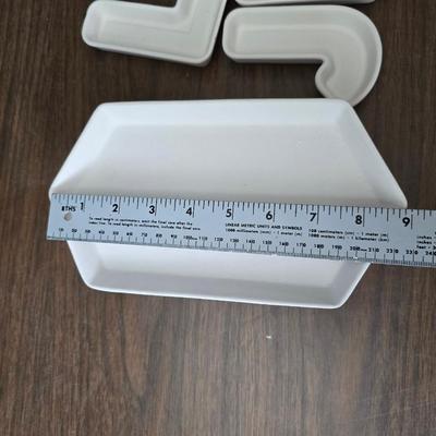 Crafting supplies - yarn - Photo album - ceramic letters with trays and much more