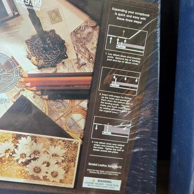 Crafting supplies - yarn - Photo album - ceramic letters with trays and much more