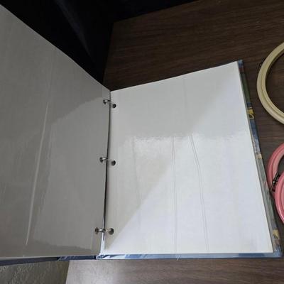 Crafting supplies - yarn - Photo album - ceramic letters with trays and much more