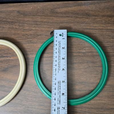 Crafting supplies - yarn - Photo album - ceramic letters with trays and much more