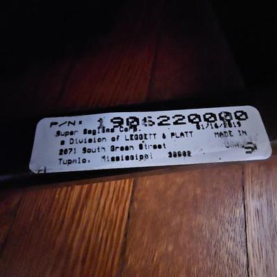 La-Z-Boy Tan Cloth Power Recliner (E-JS)