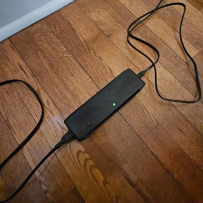 La-Z-Boy Tan Cloth Power Recliner (E-JS)