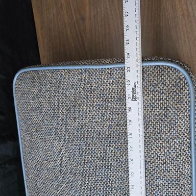 Vintage Ameilia Earhart nesting luggage set