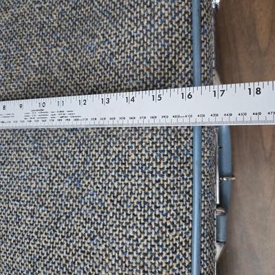 Vintage Ameilia Earhart nesting luggage set