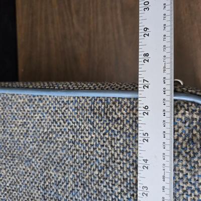 Vintage Ameilia Earhart nesting luggage set