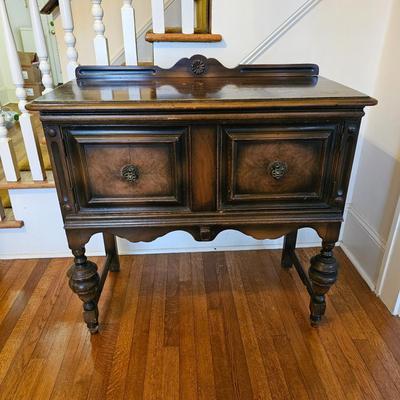 Jacobean Revival Style Server or Sideboard (E-JS)