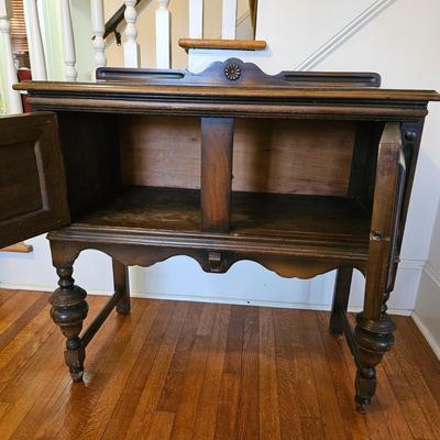 Jacobean Revival Style Server or Sideboard (E-JS)