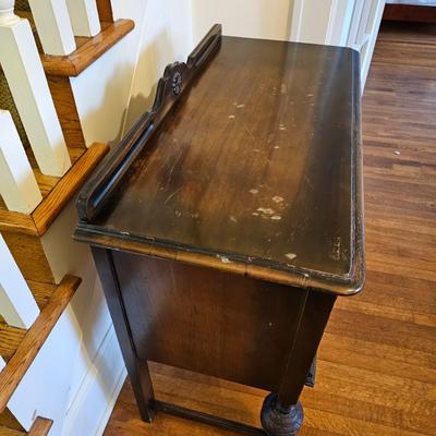 Jacobean Revival Style Server or Sideboard (E-JS)