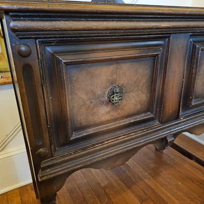 Jacobean Revival Style Server or Sideboard (E-JS)