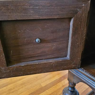 Jacobean Revival Style Server or Sideboard (E-JS)