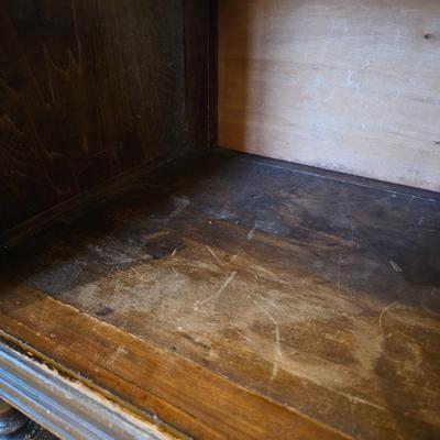 Jacobean Revival Style Server or Sideboard (E-JS)