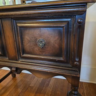 Jacobean Revival Style Server or Sideboard (E-JS)