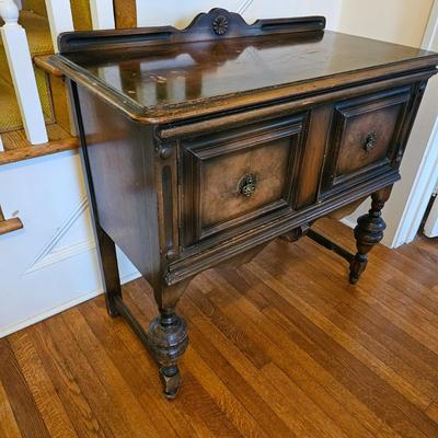 Jacobean Revival Style Server or Sideboard (E-JS)