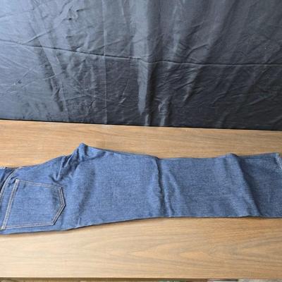 Four pair of Size 36 x 33 jeans - Levi's and Plain Pockets