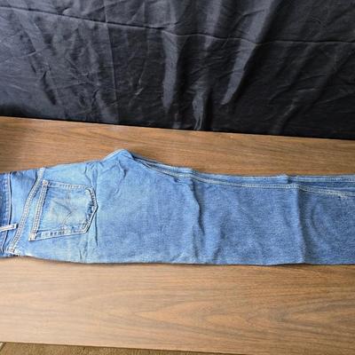 Four pair of Size 36 x 33 jeans - Levi's and Plain Pockets