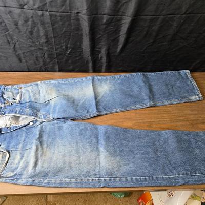 Four pair of Size 36 x 33 jeans - Levi's and Plain Pockets