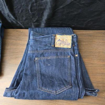 Four pair of Size 36 x 33 jeans - Levi's and Plain Pockets