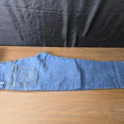 Four pair of Size 36 x 33 jeans - Levi's and Plain Pockets