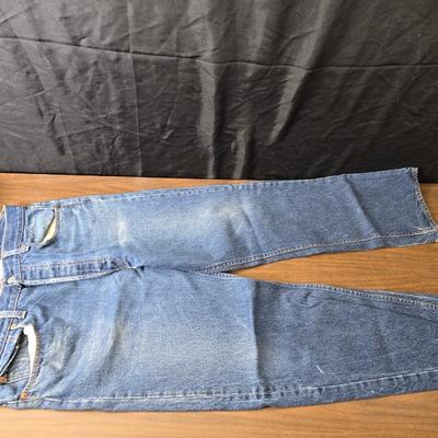 Four pair of Size 36 x 33 jeans - Levi's and Plain Pockets