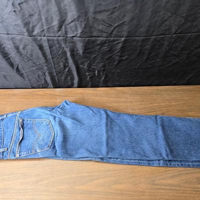 Four pairs of worn Levi Jeans size 38 x 33